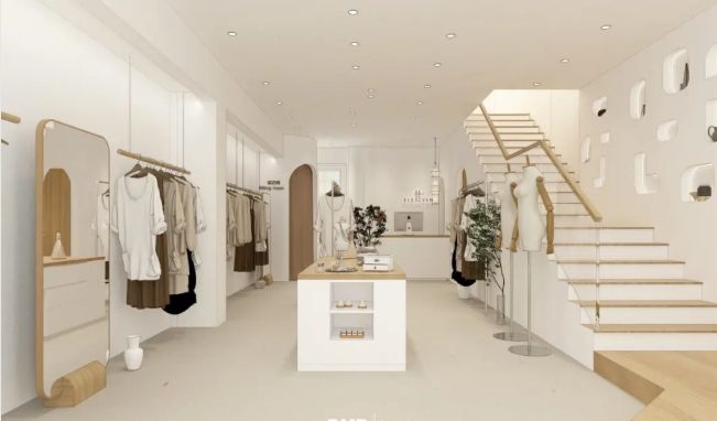 合肥服裝店裝修