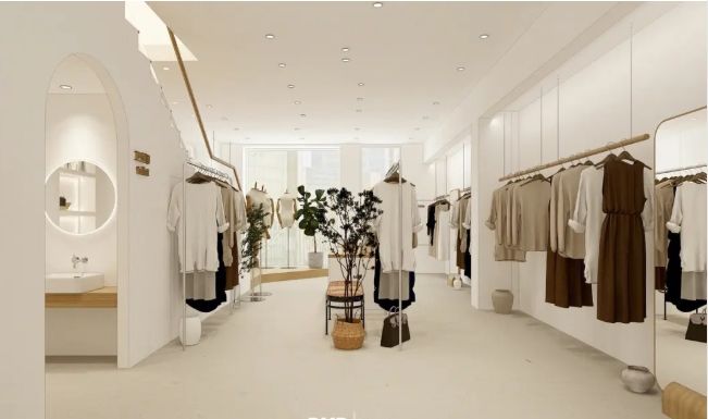 合肥服裝店設計