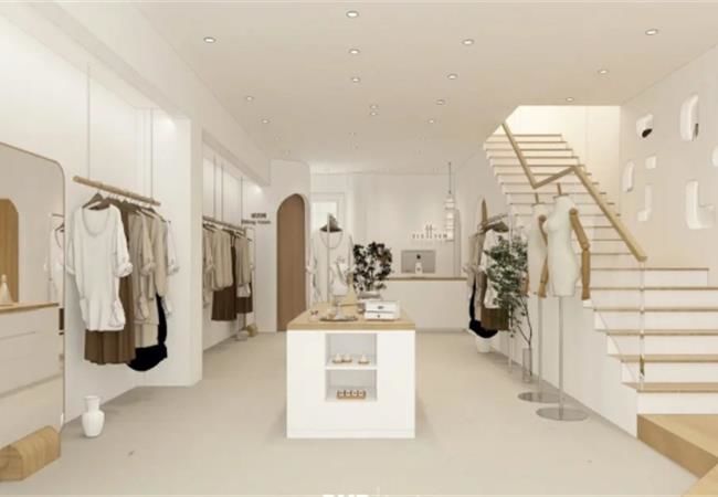 教你四招輕松搞定合肥服裝店裝修，店鋪好看又省錢