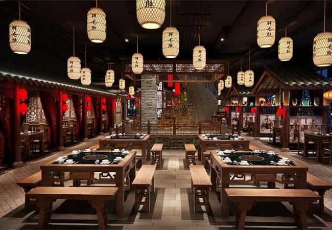 靠譜的合肥火鍋店裝修設(shè)計(jì)，自帶引流功能！