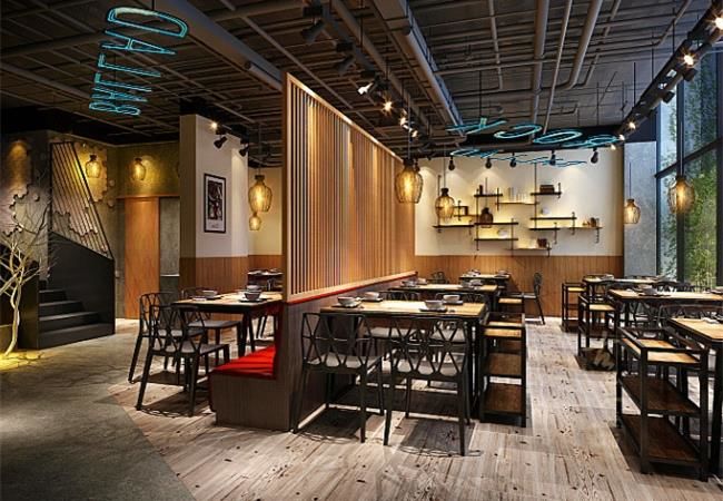 簡單又好看的合肥飯店空間裝修