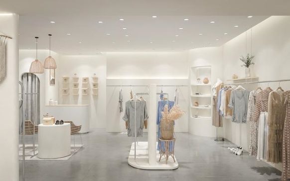 合肥服裝店裝修