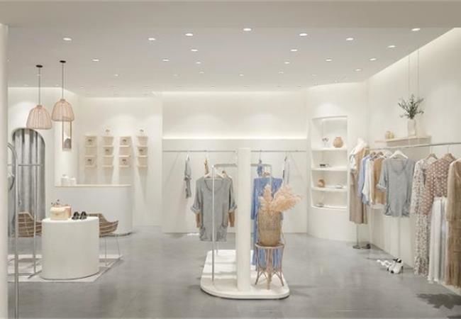 潮流的合肥服裝店裝修，有哪些驚喜!