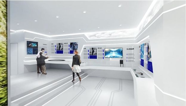 合肥展廳裝修設計