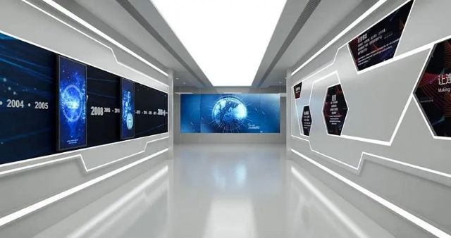 合肥展廳裝修