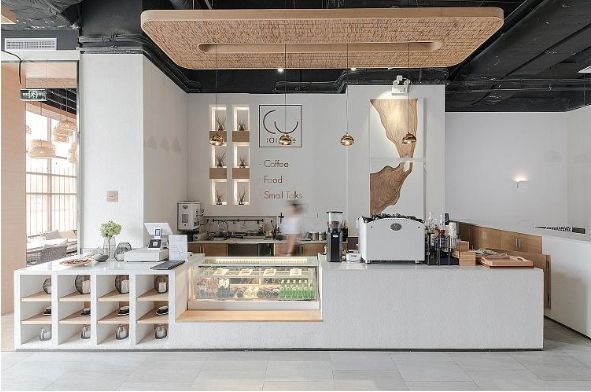合肥咖啡店空間裝修