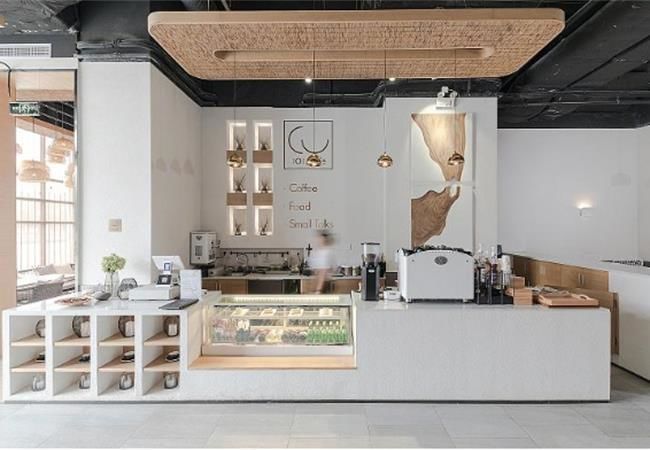 打造溫馨自然的，合肥小戶型咖啡店空間裝修
