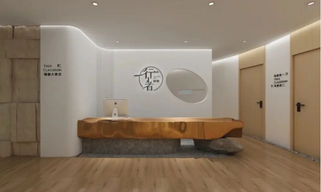 合肥瑜伽店設計公司