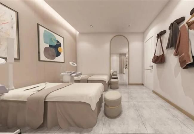輕奢個性化的，合肥美容店空間裝修