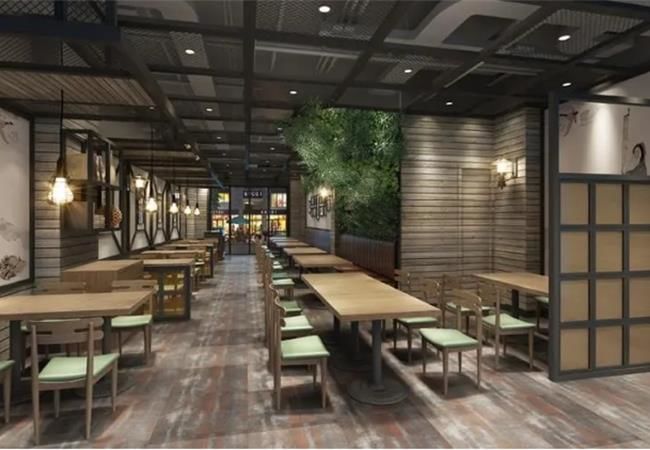 如何打造出，優(yōu)美的合肥餐飲店空間裝修