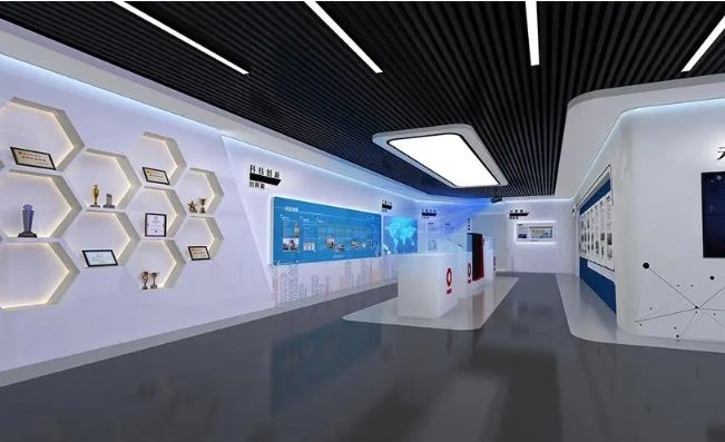 合肥企業(yè)展廳裝修