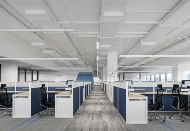 如何在合肥辦公室裝修中，提升企業(yè)的時尚感