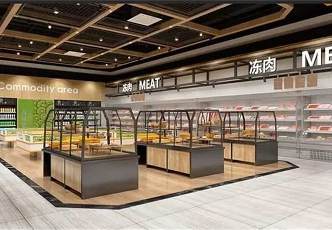 打造獨特購物體驗的，合肥超市裝修，一定要記住這幾點