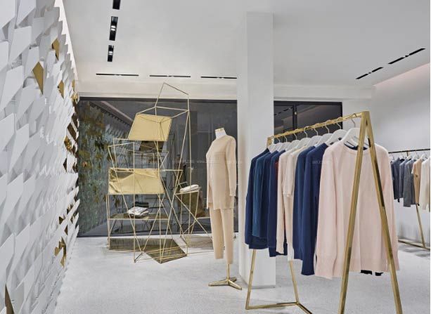 合肥服裝店裝修