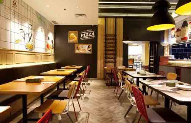 合肥餐飲店空間裝修,