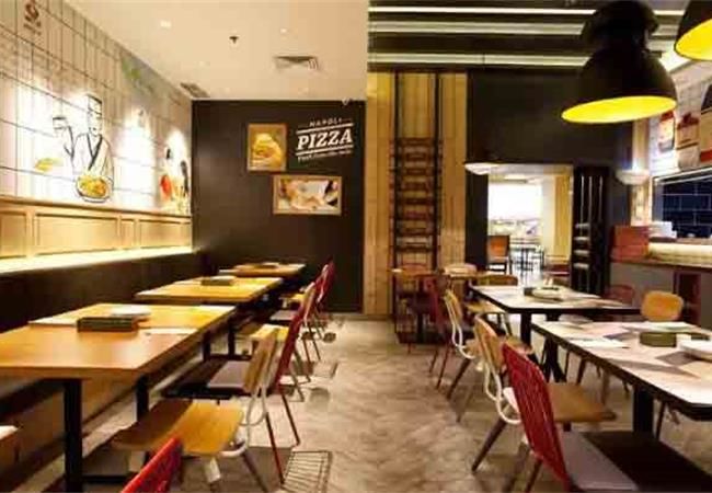 運(yùn)用豐富合肥餐飲店空間裝修,讓平淡，變得更有層次