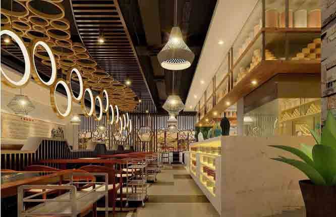合肥餐廳裝修