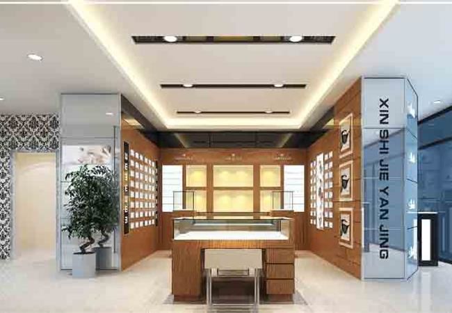 亮眼的，合肥眼鏡店裝修設(shè)計(jì)，如何打造