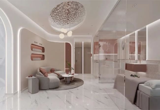 火爆的合肥美容店裝修，都有哪些風(fēng)格
