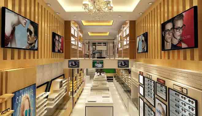 合肥眼鏡店裝修設(shè)計