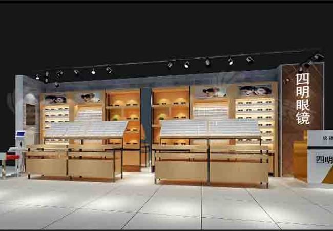 你知道合肥眼鏡店裝修，也可以“顏值與實(shí)用”并存 嗎