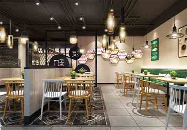 合肥餐飲店裝修搭配風(fēng)，有哪些