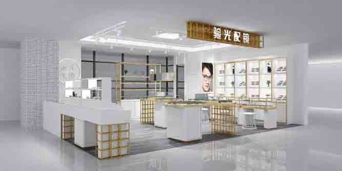 合肥眼鏡店布局