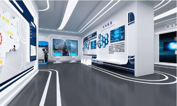 合肥展廳裝修