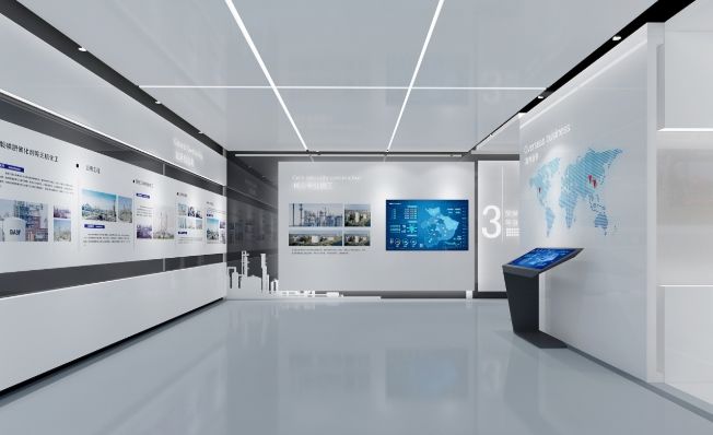 合肥展廳裝修
