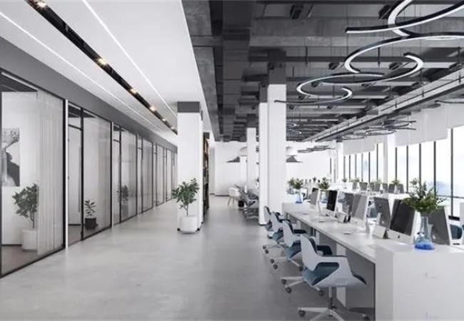 辦公照明中，如何打造光影交錯的合肥辦公空間設計
