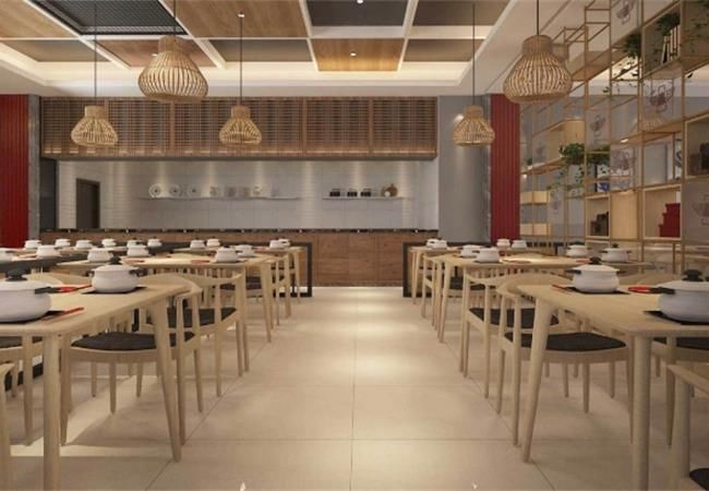 如何設(shè)計特色的|合肥餐飲店空間裝修