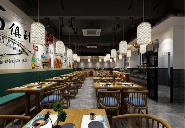 打造獨特的合肥餐飲店裝修，都有哪些氛圍感？