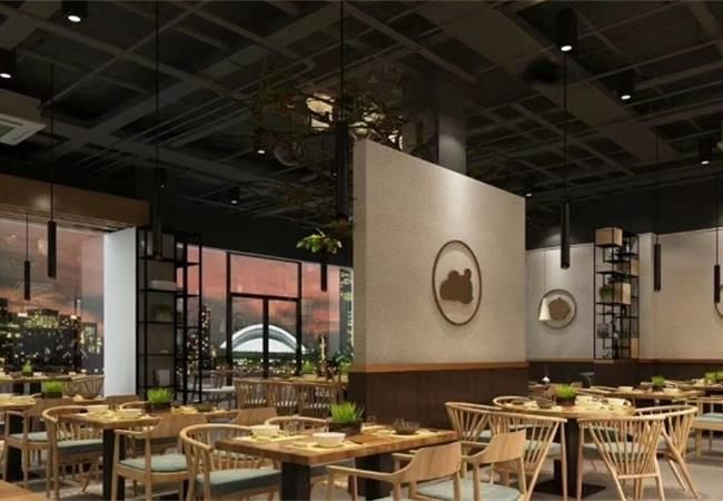 如何通過(guò)設(shè)計(jì)合肥餐飲店裝修，來(lái)吸引顧客的視覺(jué)效果
