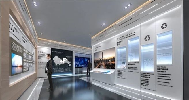 合肥展廳空間裝修