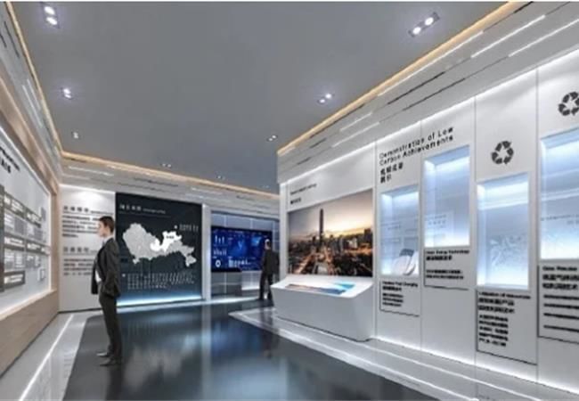 打造企業(yè)形象，就從合肥展廳空間裝修開(kāi)始