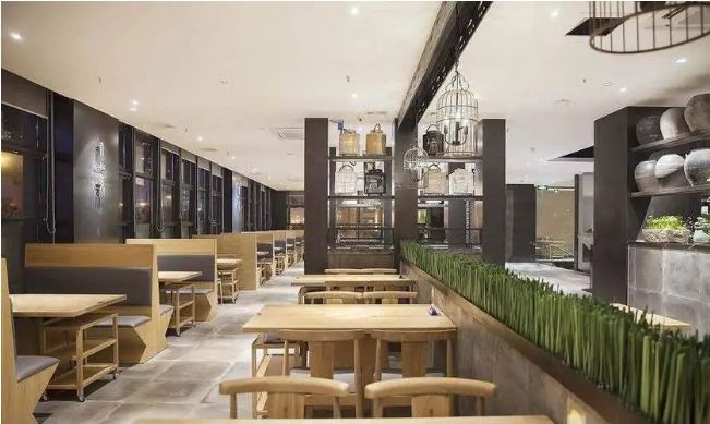 合肥快餐店空間裝修