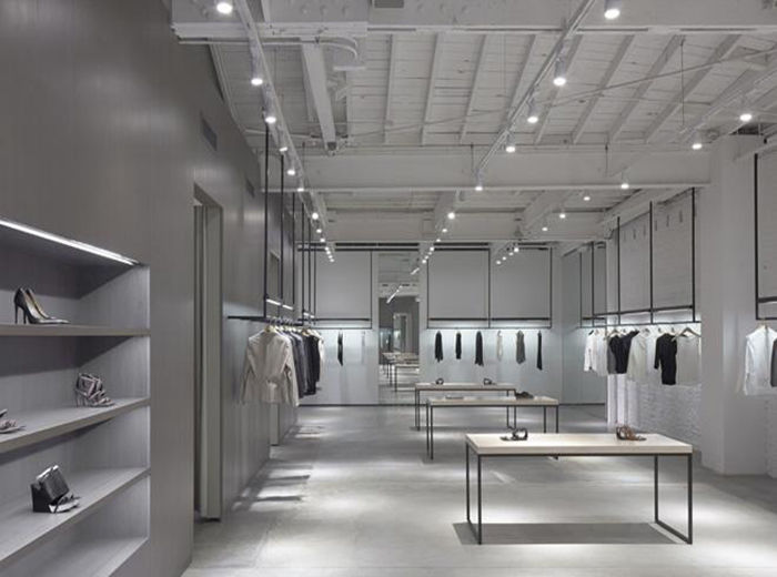 合肥服裝店裝修