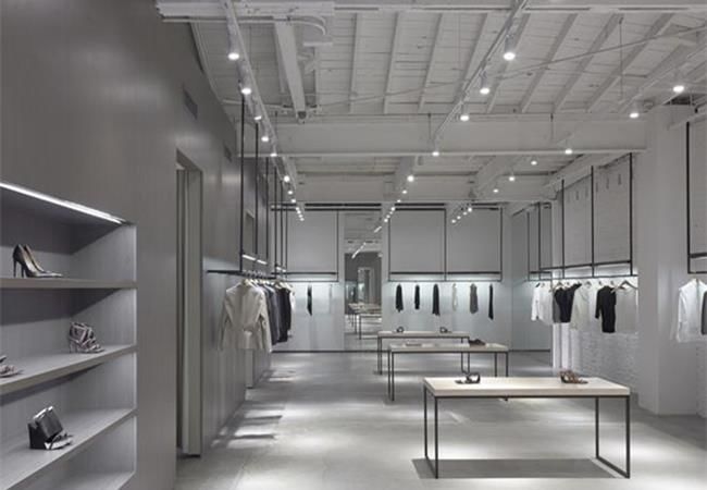 干凈又整潔的，合肥服裝店裝修陳列，都有哪些技巧