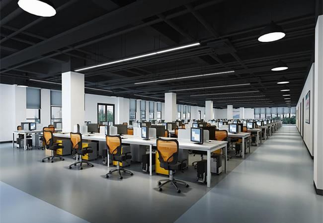 塑造六大流行的，合肥辦公空間裝修風(fēng)，展示工業(yè)美學(xué)和企業(yè)形象