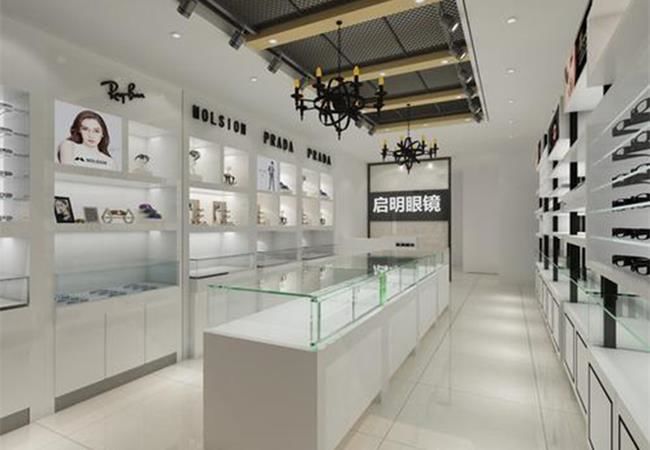 新理念的，合肥眼鏡店空間裝修設計公司