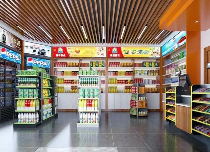 合肥便利店空間裝修