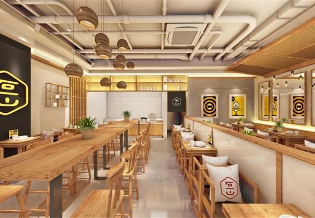 怎么設計合肥餐飲店裝修效果，比較好