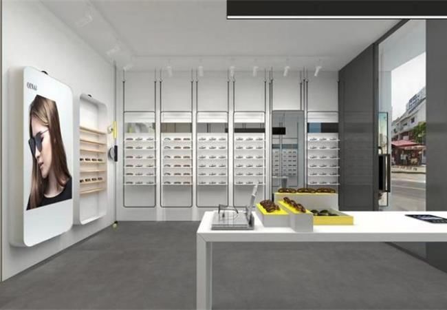 怎么選擇合適的，合肥眼鏡店裝修材料