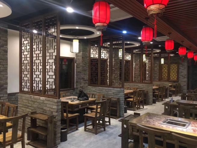 合肥火鍋店空間裝修
