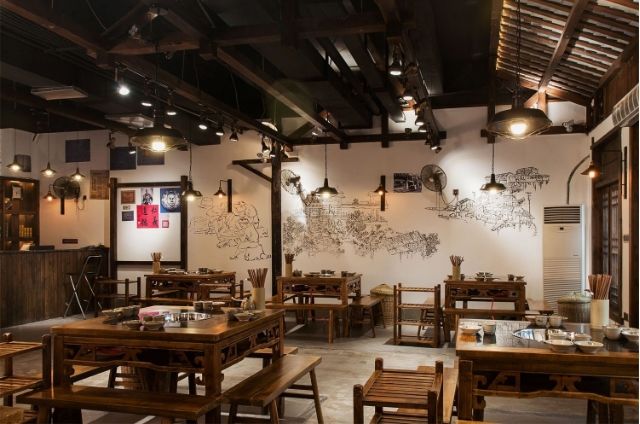 合肥火鍋店裝修