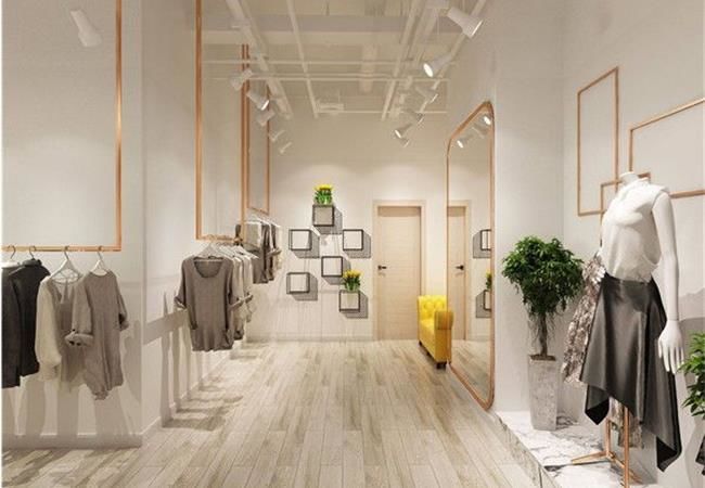 2024必火的四種，合肥服裝店裝修