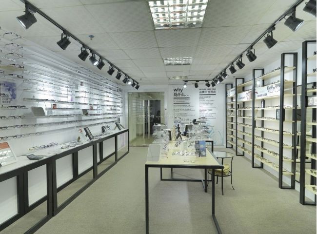 合肥眼鏡店裝修