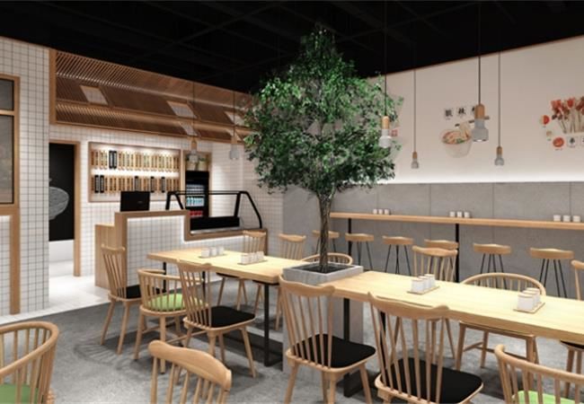 如何打造2024舒適的，合肥快餐店店面裝修
