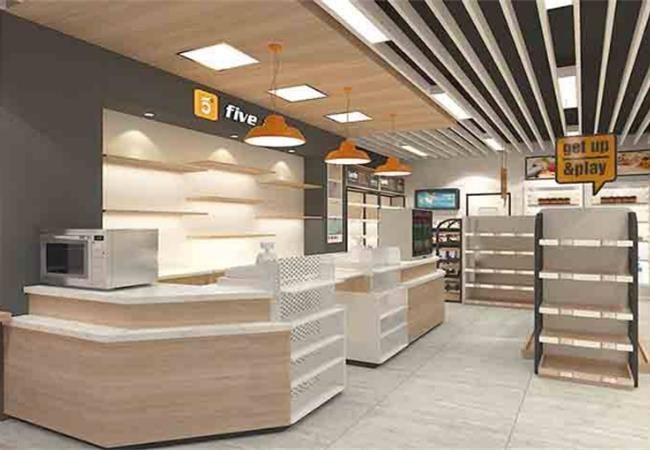 具有引流效果的，合肥便利店空間裝修技巧