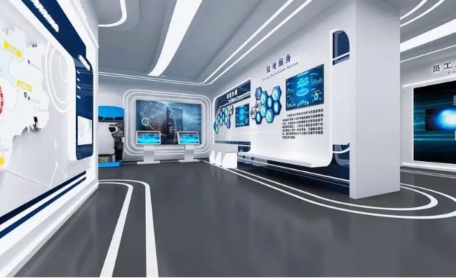 合肥展廳裝修